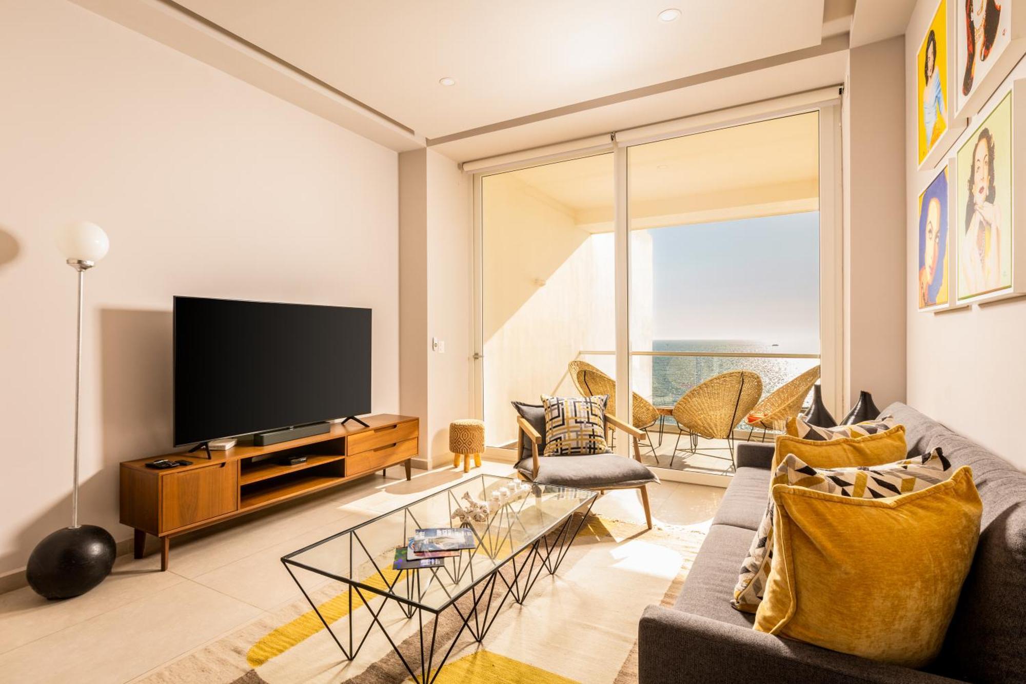 פוארטו ואלארטה Harbor 13008A Artistic Beachfront Studio By Moikkarentals מראה חיצוני תמונה